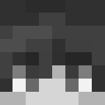 Black N White Smlie | Skin - Male Minecraft Skins - image 3
