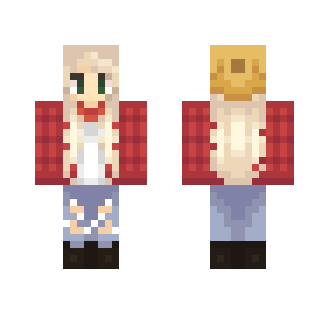 ay fall is here - Female Minecraft Skins - image 2