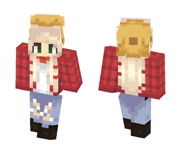 ay fall is here - Female Minecraft Skins - image 1