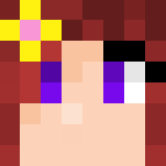 Girl with flower pin - Girl Minecraft Skins - image 3