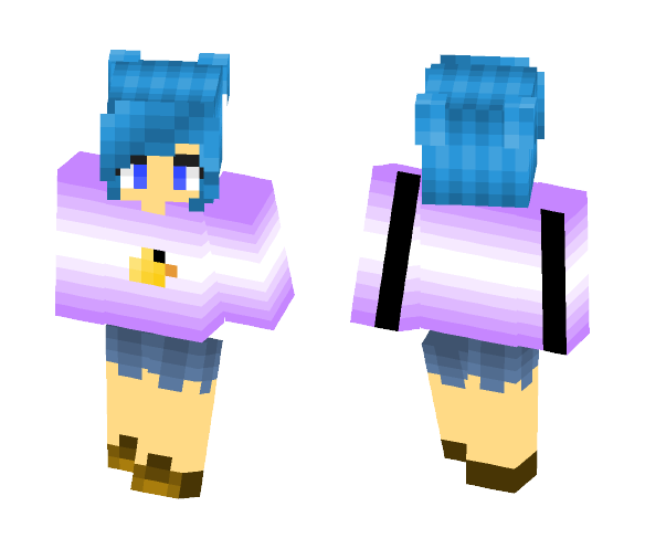 Kawaii Ducky :3 - Kawaii Minecraft Skins - image 1