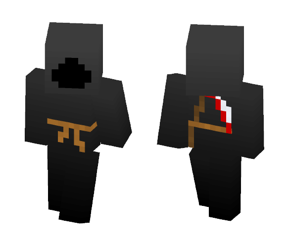 Death - Male Minecraft Skins - image 1