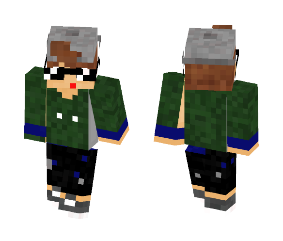 LibertyFighter's NEW skin I made - Male Minecraft Skins - image 1