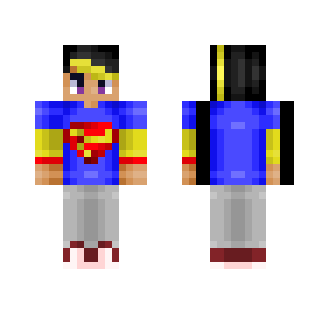I'M SOOPERMAN! | OC Kiyo - Male Minecraft Skins - image 2