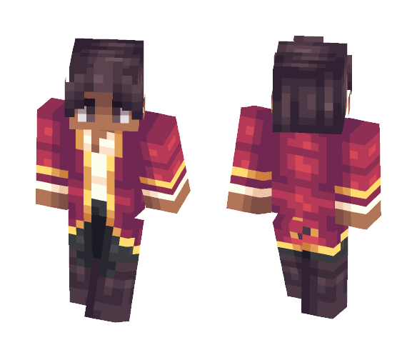 Red Jacket? - Male Minecraft Skins - image 1