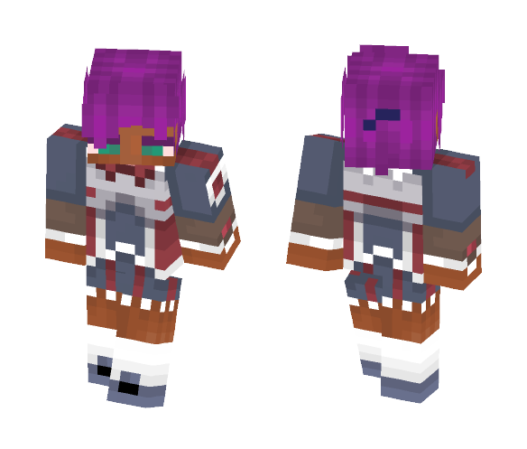 Uniform (Girl) + Reshades - Female Minecraft Skins - image 1