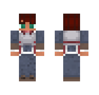 Uniform + Reshades - Male Minecraft Skins - image 2