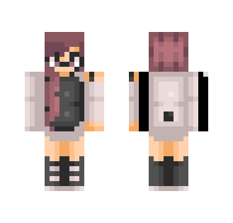 :P *better in 3d* - Female Minecraft Skins - image 2