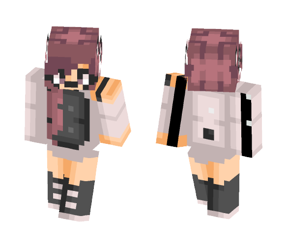 :P *better in 3d* - Female Minecraft Skins - image 1