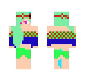 minty~(read dec) - Female Minecraft Skins - image 2