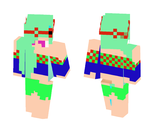 minty~(read dec) - Female Minecraft Skins - image 1