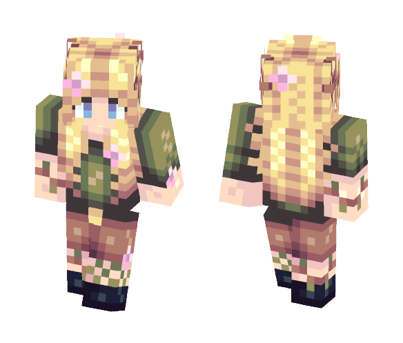 A N T L E R S - Female Minecraft Skins - image 1