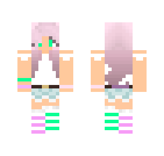Dream Lite - Female Minecraft Skins - image 2