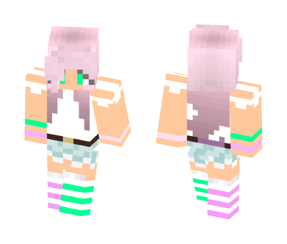 Dream Lite - Female Minecraft Skins - image 1