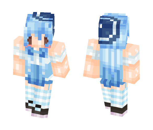 Youtuber - Mitty Bunny mama skin - Female Minecraft Skins - image 1