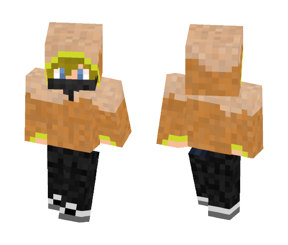 Skin 007 - Male Minecraft Skins - image 1
