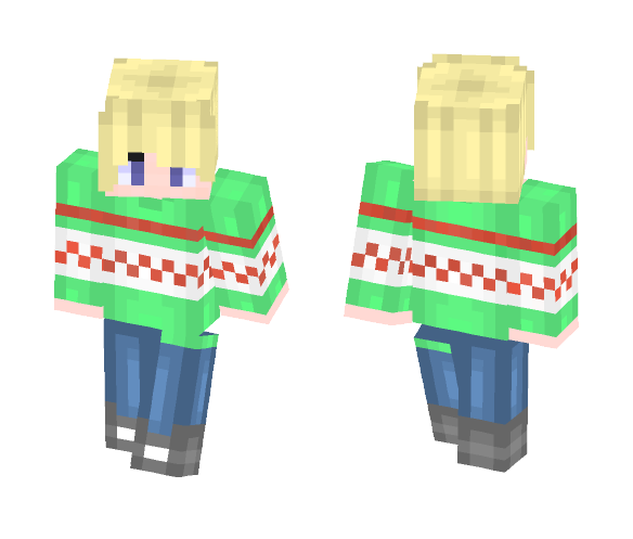 Blonde Guy (For Ty Ty) - Male Minecraft Skins - image 1