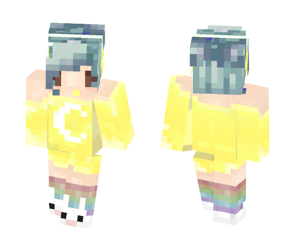 Youtuber - Mitty sweet dreams skin - Female Minecraft Skins - image 1