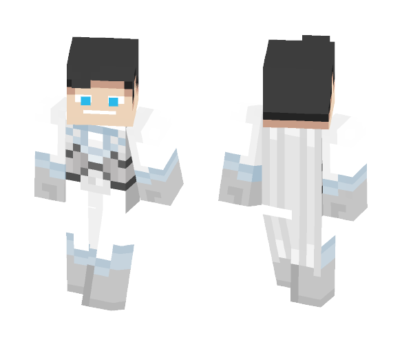 Superman ( White Lantern ) - Male Minecraft Skins - image 1