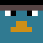 Perry the platypus - Male Minecraft Skins - image 3