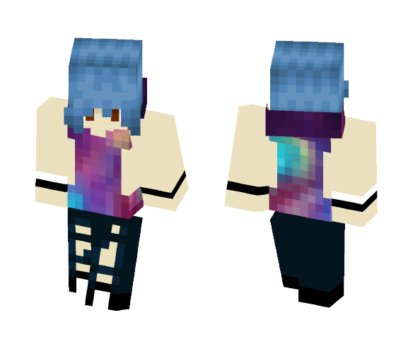❤ ~ You're Not Cool. ~ ❤ - Male Minecraft Skins - image 1