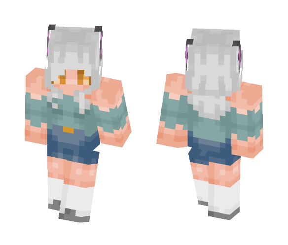 Milly Murcery The Alpha ~~ Request - Female Minecraft Skins - image 1