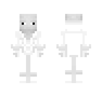 White Lantern Deadman - Male Minecraft Skins - image 2