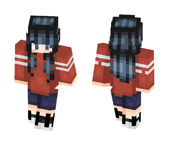 Cute Girl?...Idk - Cute Girls Minecraft Skins - image 1
