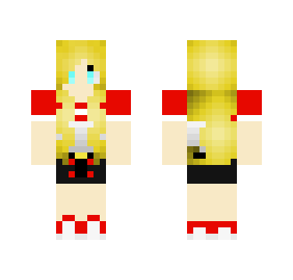 ✘ ~ She's Basic. ~ ✘ - Female Minecraft Skins - image 2
