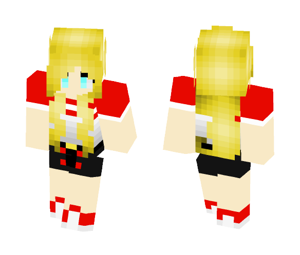 ✘ ~ She's Basic. ~ ✘ - Female Minecraft Skins - image 1