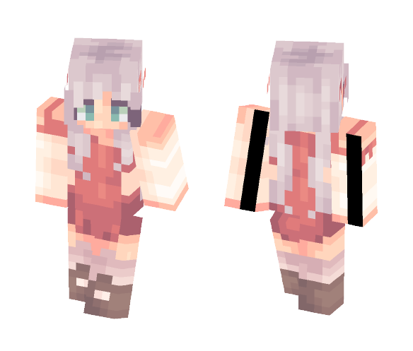 Cherry Hollows ~Yøru - Female Minecraft Skins - image 1