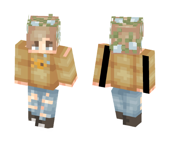 For Zanyism - Male Minecraft Skins - image 1