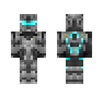 Robot #1 - skin 5