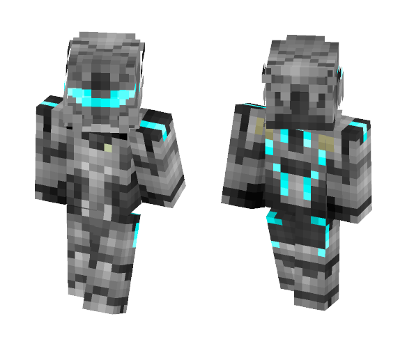 Robot #1 - skin 5 - Male Minecraft Skins - image 1