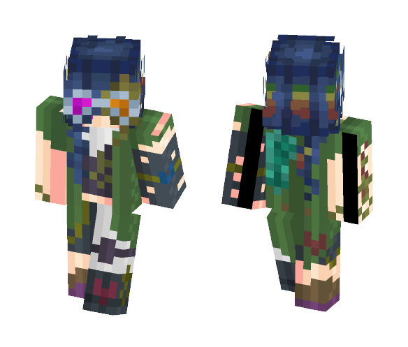 |Asiryne| Official Persona Fyxl - Interchangeable Minecraft Skins - image 1