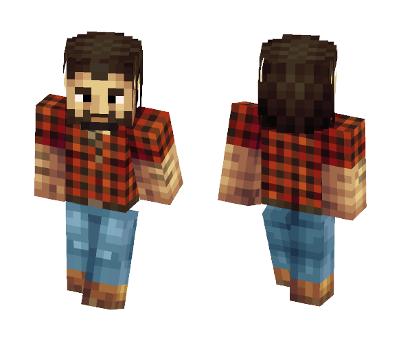 Limber jack -skin 4 - Male Minecraft Skins - image 1