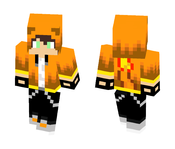 charmander teen - Male Minecraft Skins - image 1