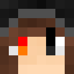 Fire User Updated (Request) - Female Minecraft Skins - image 3