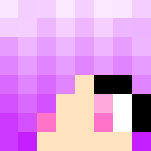 Cool Colored Girl - Girl Minecraft Skins - image 3