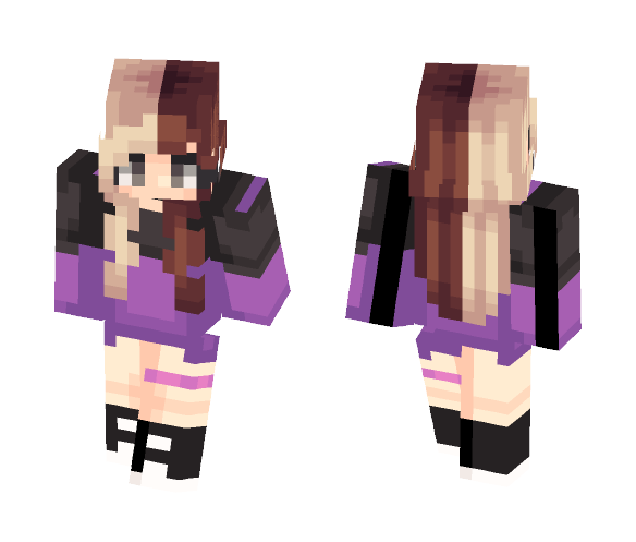 Polaroid - Female Minecraft Skins - image 1