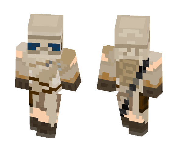 Ray scavenger - Female Minecraft Skins - image 1