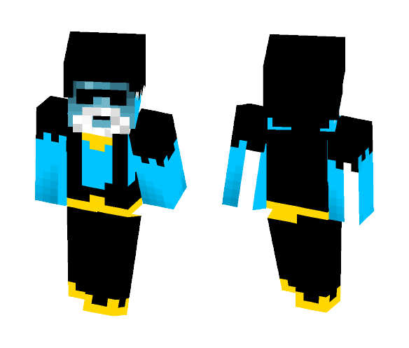 Thug Smurf - Male Minecraft Skins - image 1