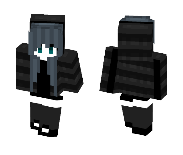 Emo girl (Alex) - Girl Minecraft Skins - image 1