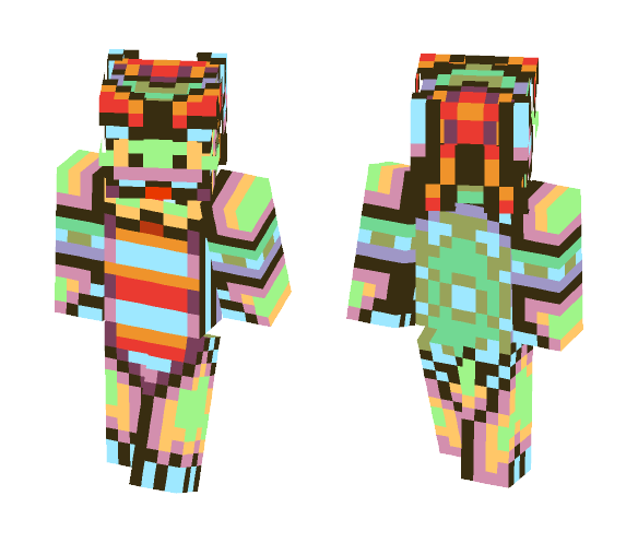 Bowser - Male Minecraft Skins - image 1