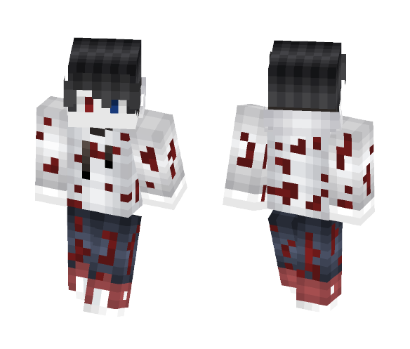 Alphomega's Halloween Skin - Halloween Minecraft Skins - image 1