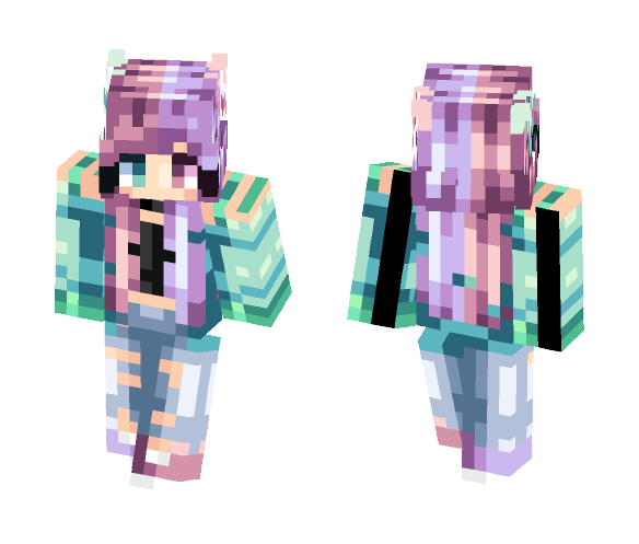 OC- Maylin - Female Minecraft Skins - image 1