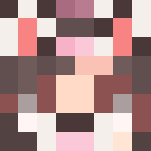 I've never even used this filter~ - Female Minecraft Skins - image 3