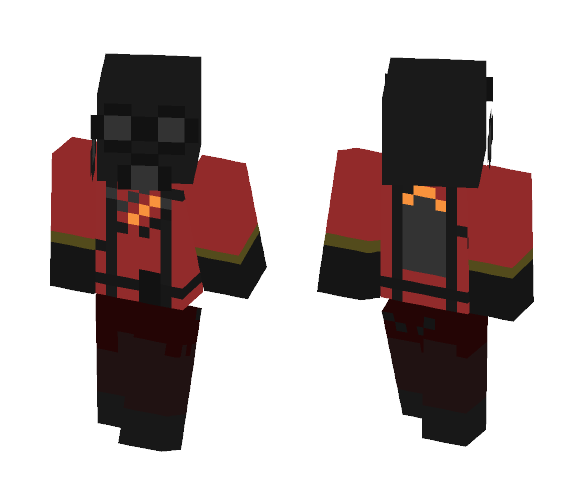 Pyro Team Fortress 2 - Other Minecraft Skins - image 1