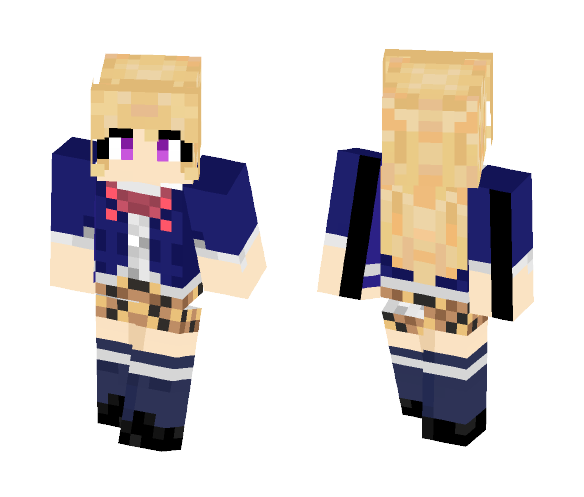 Nakiri Erina - Female Minecraft Skins - image 1