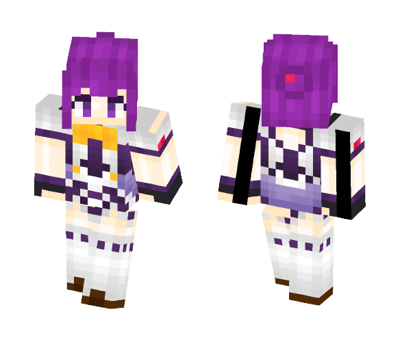 Aisha Archimage (Elsword) - Female Minecraft Skins - image 1